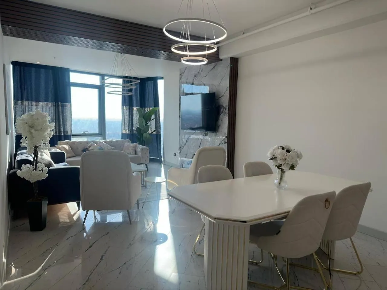 Stylish Apt In Heart Of Sisli Floor 40 Istanbul 0*,  Turkey