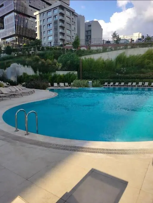 Stylish Apt In Heart Of Sisli Floor 40 Istanbul Apartment