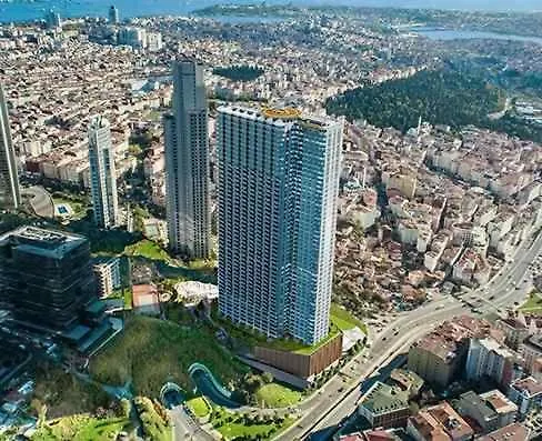 Stylish Apt In Heart Of Sisli Floor 40 Istambul Apartamento