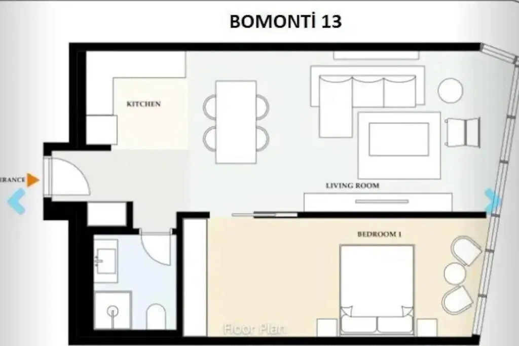 Apartamento Stylish Apt In Heart Of Sisli Floor 40 Istambul Turquia