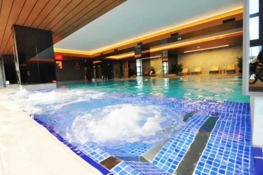 Stylish Apt In Heart Of Sisli Floor 40 Istambul Turquia