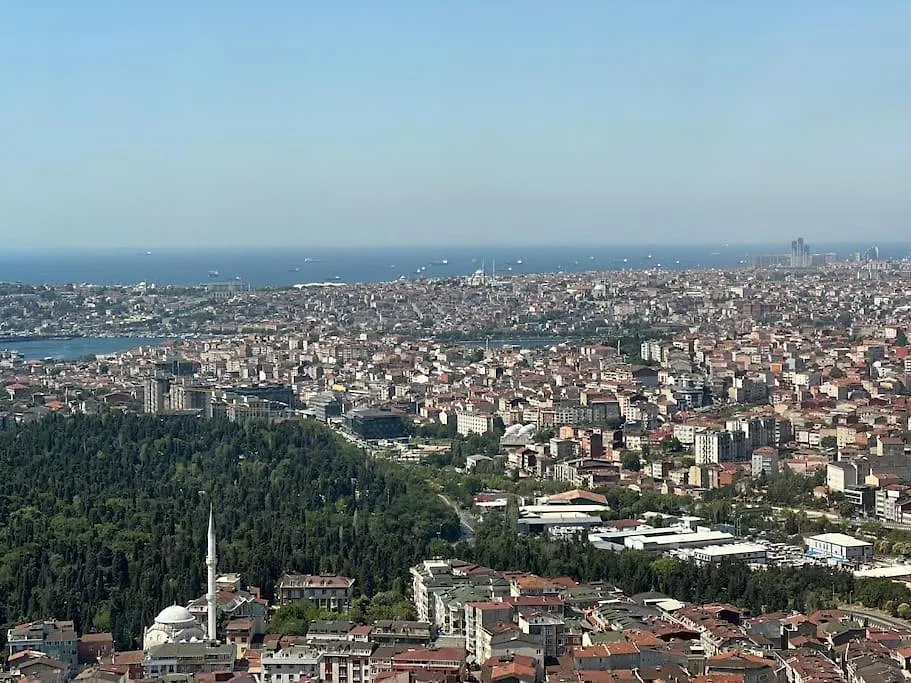 Stylish Apt In Heart Of Sisli Floor 40 Istambul Apartamento