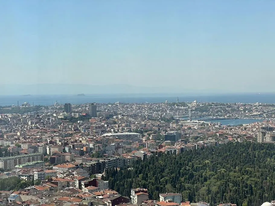 Apartamento Stylish Apt In Heart Of Sisli Floor 40 Istambul Turquia