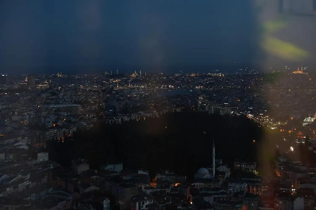 Stylish Apt In Heart Of Sisli Floor 40 Istambul Apartamento