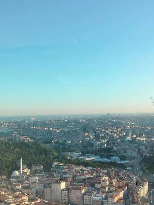 Stylish Apt In Heart Of Sisli Floor 40 Istambul