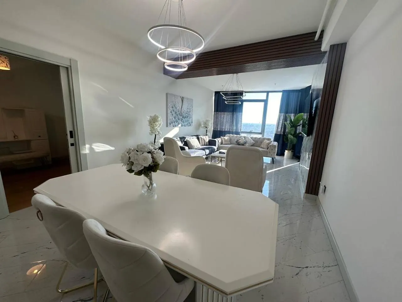 איסטמבול Stylish Apt In Heart Of Sisli Floor 40