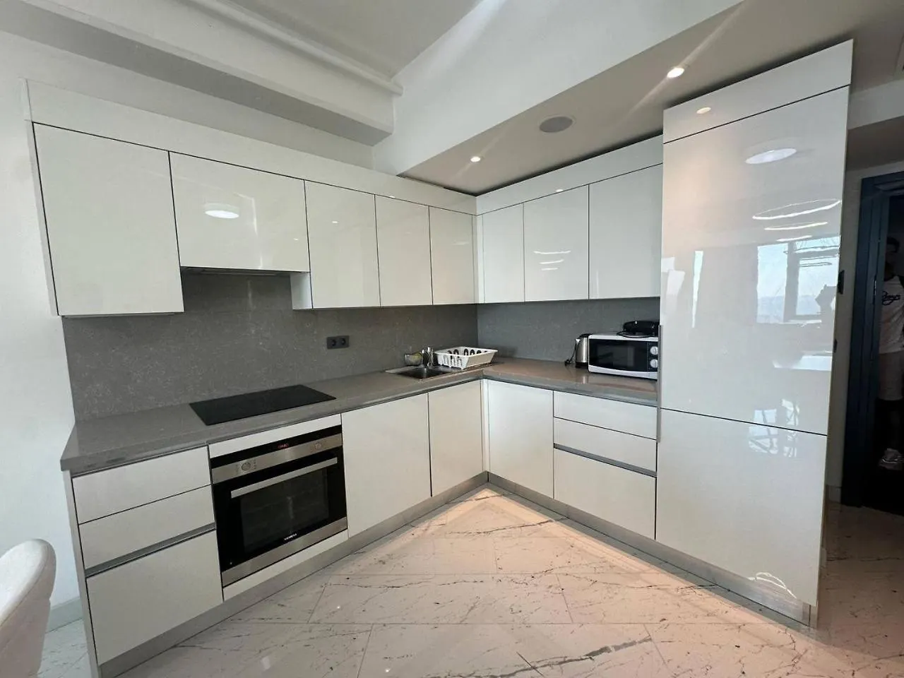 איסטמבול Stylish Apt In Heart Of Sisli Floor 40 0*,