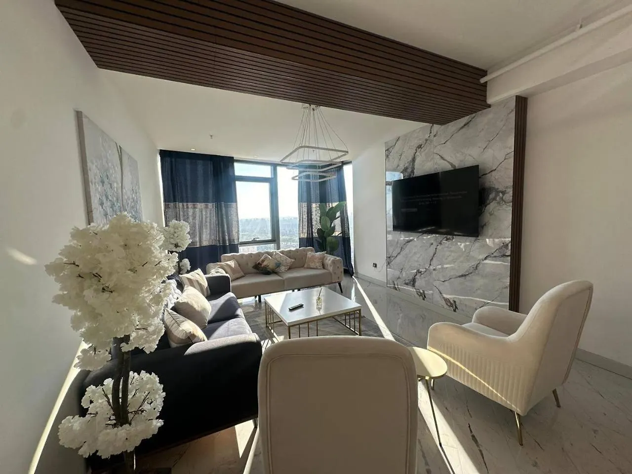 איסטמבול Stylish Apt In Heart Of Sisli Floor 40