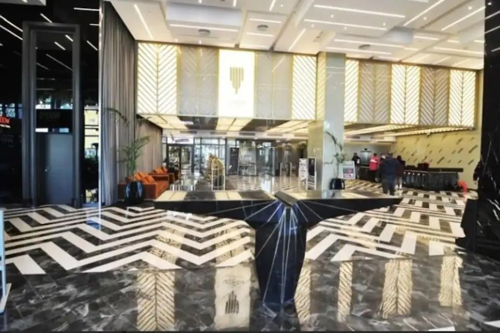 איסטמבול Stylish Apt In Heart Of Sisli Floor 40