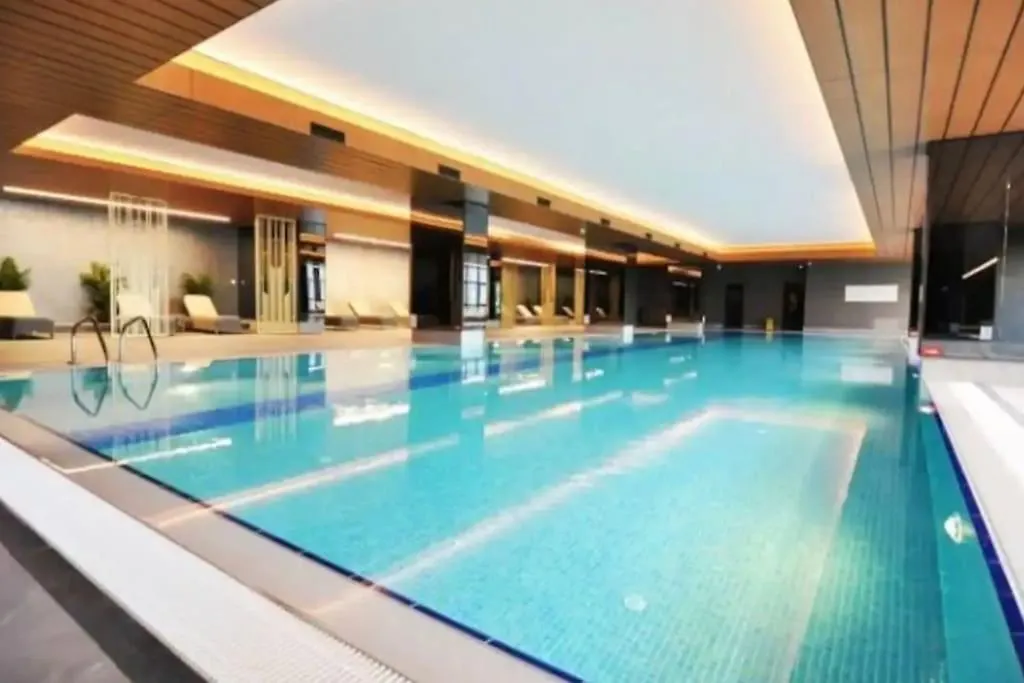 איסטמבול Stylish Apt In Heart Of Sisli Floor 40 טורקיה